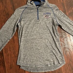 Florida Gators Gray 1/4 Zip